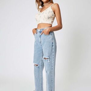 nwt cider blue jeans, size small